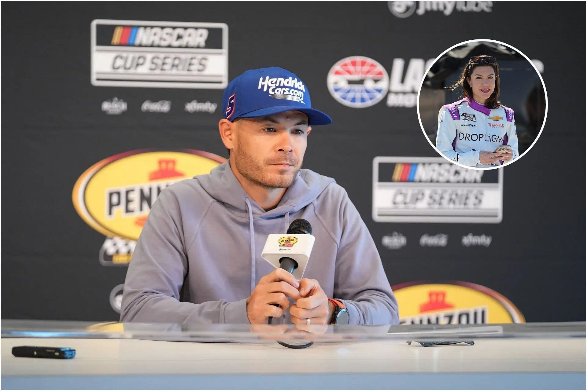 Kyle Larson pulls no punches on NASCAR