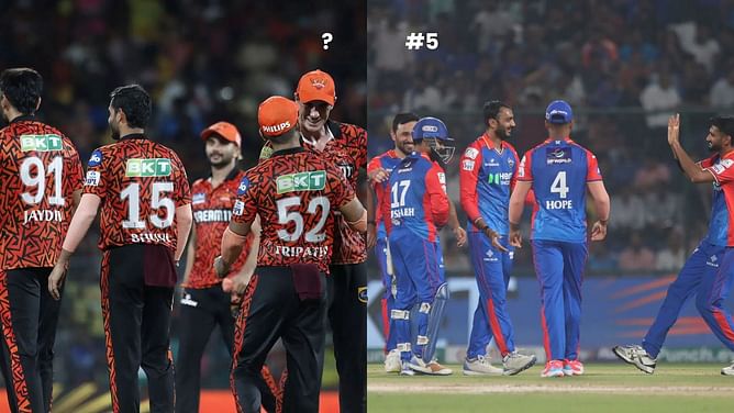 Ranking the top 5 teams with the best batting lineup in IPL 2025 ft. Sunrisers Hyderabad