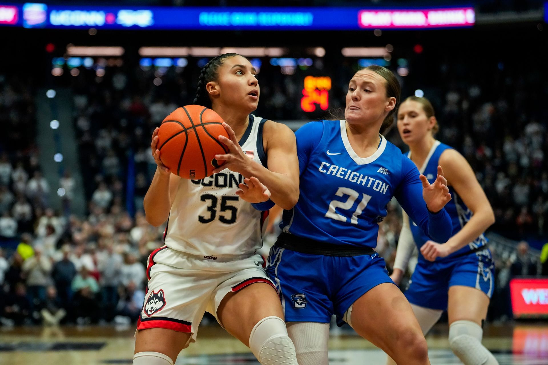 Creighton v Connecticut - Source: Getty