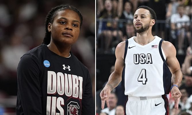 "I almost cried": MiLaysia Fulwiley reflects on $240,000,000 star Stephen Curry's motivational gesture at Warriors game
