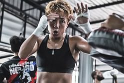“I wanted to challenge myself” - Japanese striker Kana says she joined ONE Championship to fight the best of the best