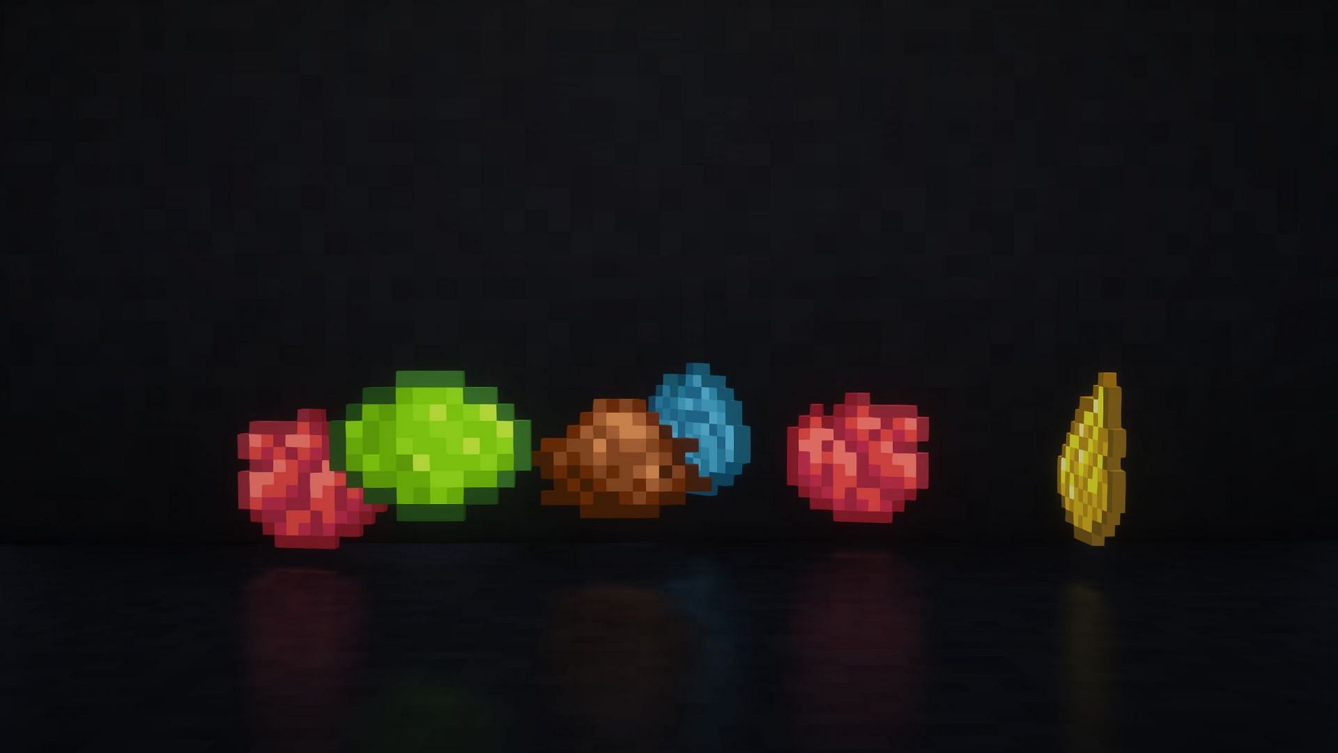 Dyes can be used to color various blocks and items (Image via Sportskeeda Gaming/Mojang Studios)