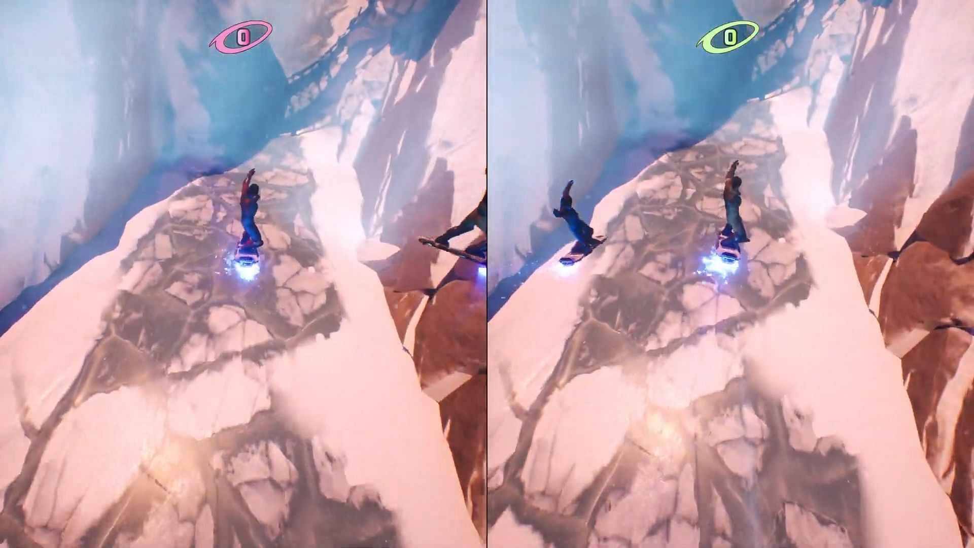 Head down the snowy slopes and shred it out on your snowboard (Image via Electronic Arts || YouTube/@Trophygamers)