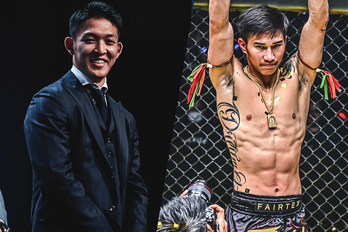 Masakazu Imanari (left) and Tawanchai (right) | Image credit: ONE Championship