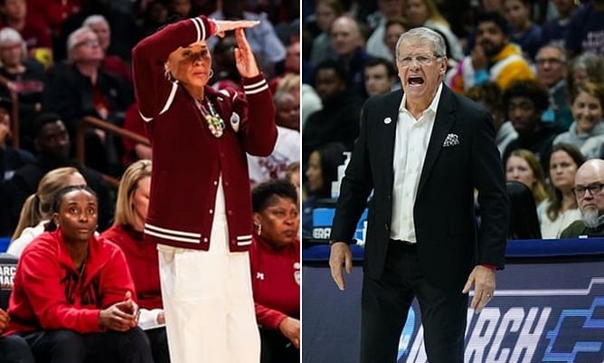 "You're gonna get screw ups all the time": Geno Auriemma on taking a different approach than Dawn Staley, Lindsay Gottlieb to criticize NCAA