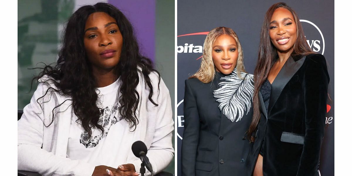 Serena Williams with her sister Venus Williams (Image Source: Getty)