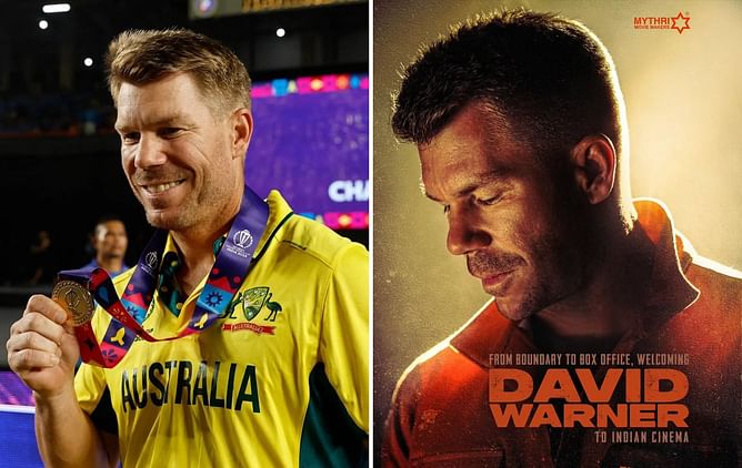 David Warner’s debut South Indian film announces release date [In Picture]