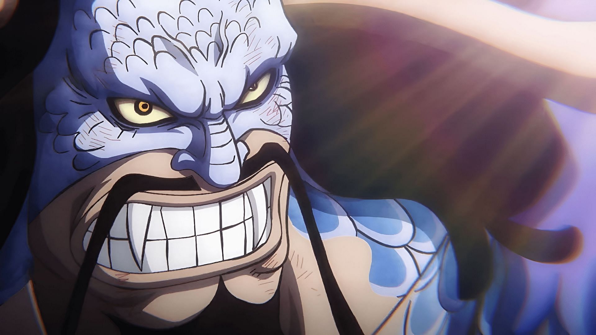 Kaido as seen in the anime (Image via Toei Animation)