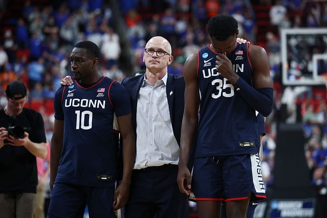 Top 10 UConn memes cracking up the internet as Dan Hurley and co. lose to Florida in 2-pt thriller