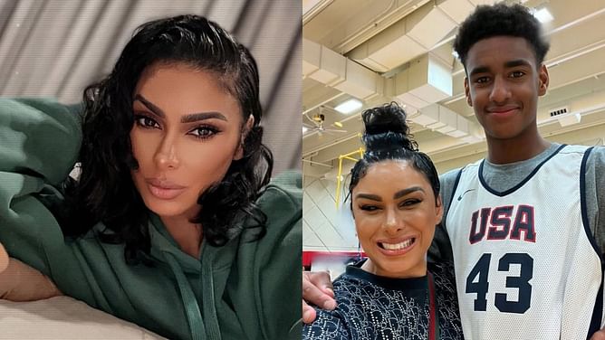 Laura Govan showers love on Alijah Arenas with 3-word praise as he earns Naismith All-American 3rd team nod