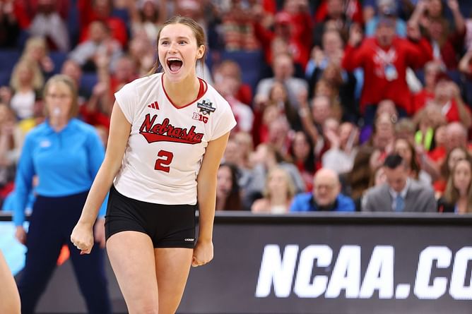 Nebraska Volleyball's Bergen Reilly drops 2-word reaction after securing new NIL deal with The Digital Renegades