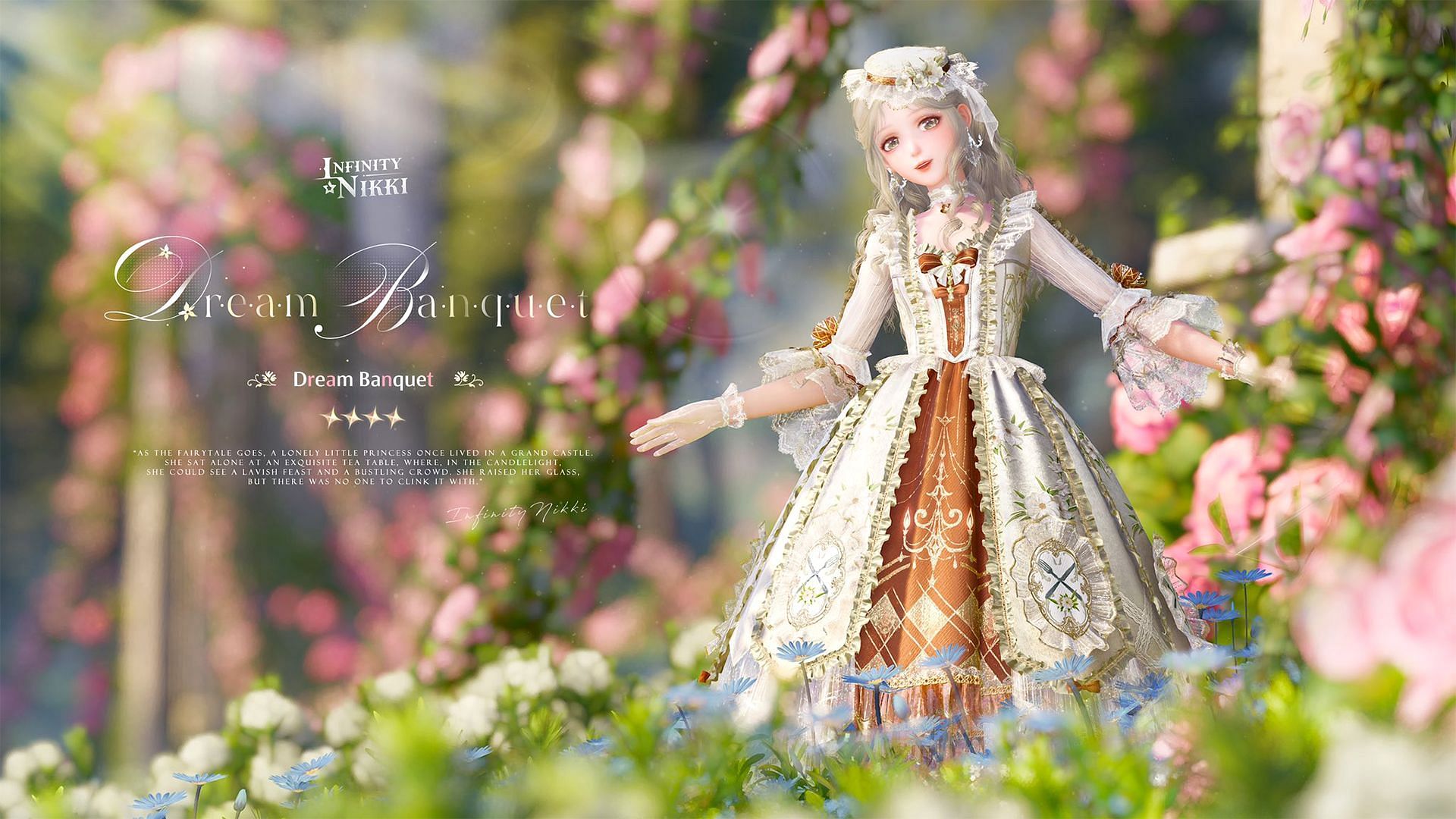 Players can get their hands on the Dream Banquet outfit very soon (Image via Infold Games)