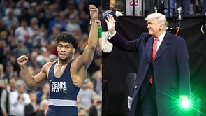 Carter Starocci makes feelings known on being recognized by President Donald Trump after historic NCAA journey