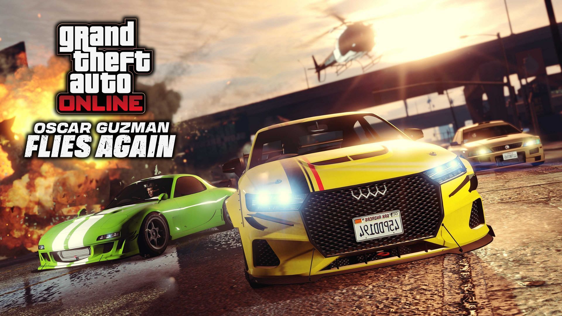 GTA 5 Online update today