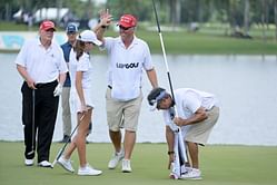 Donald Trump's Doral course could rejoin PGA Tour schedule amid LIV talks at White House: Reports