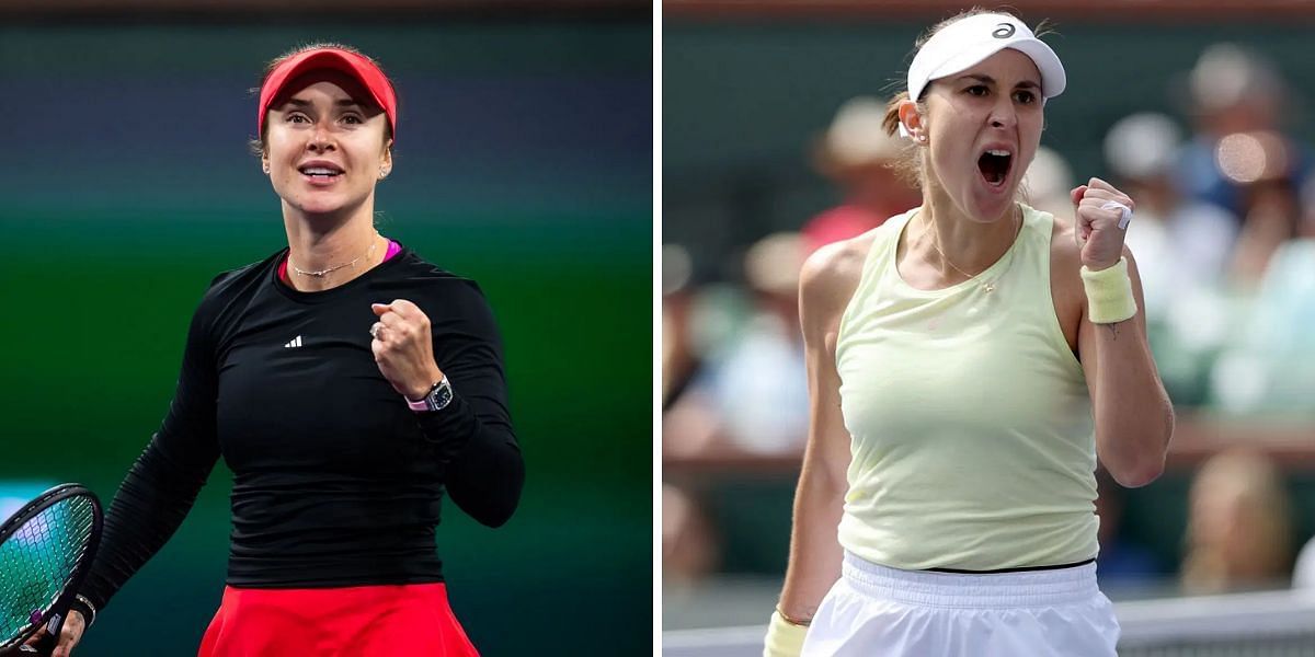 Elina Svitolina vs Belinda Bencic - Image Source: Getty 