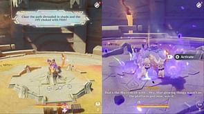 Genshin Impact Where Once There Were Arms Aplenty quest guide