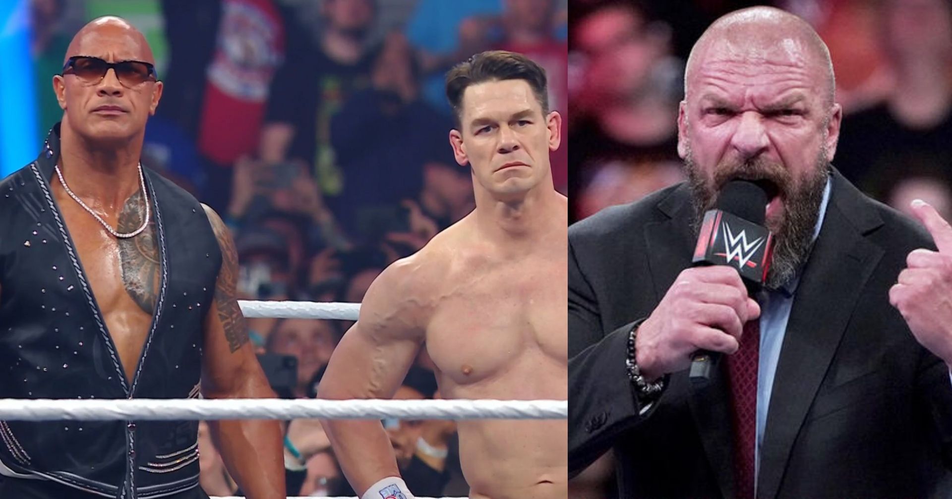 Major WWE star who was banned by Triple H to return on RAW and join The Rock and John Cena? Potential alliance explored