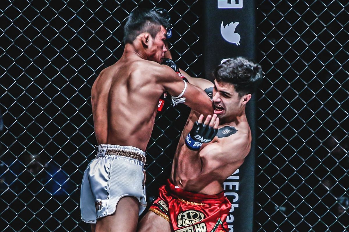 Superlek (left), Rui Botelho (right) [Photo via ONE Championship]