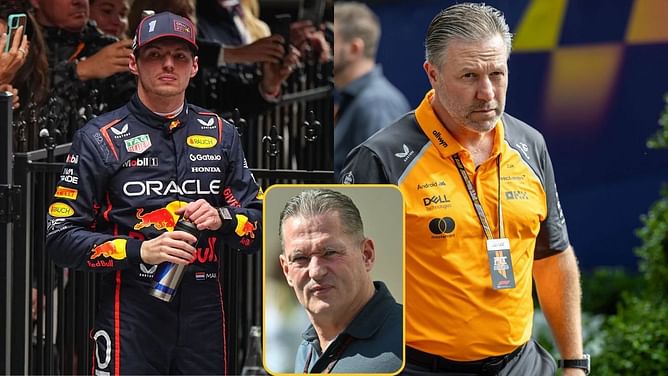 Jos Verstappen responds to 'Max Verstappen to Mercedes' rumors stirred up by McLaren boss Zak Brown