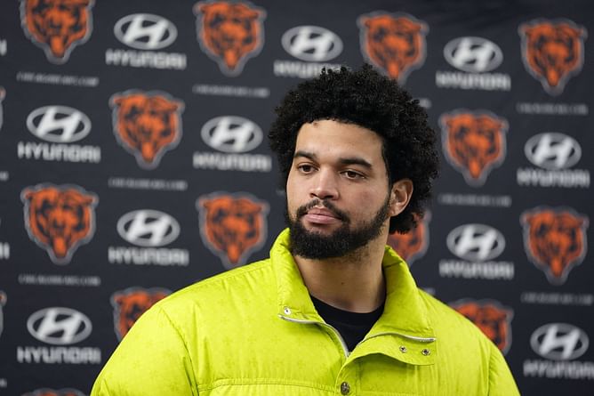 Caleb Williams likes post calling Ashton Jeanty "can't-miss prospect" ahead of 2025 NFL draft