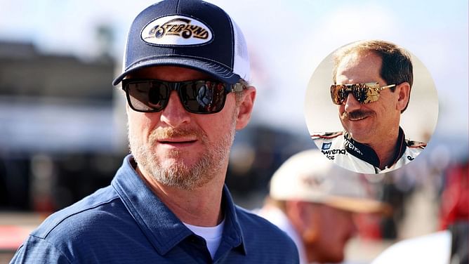 Dale Earnhardt Jr. drops a 4-word verdict after being bamboozled by Supercross podium winner’s tribute