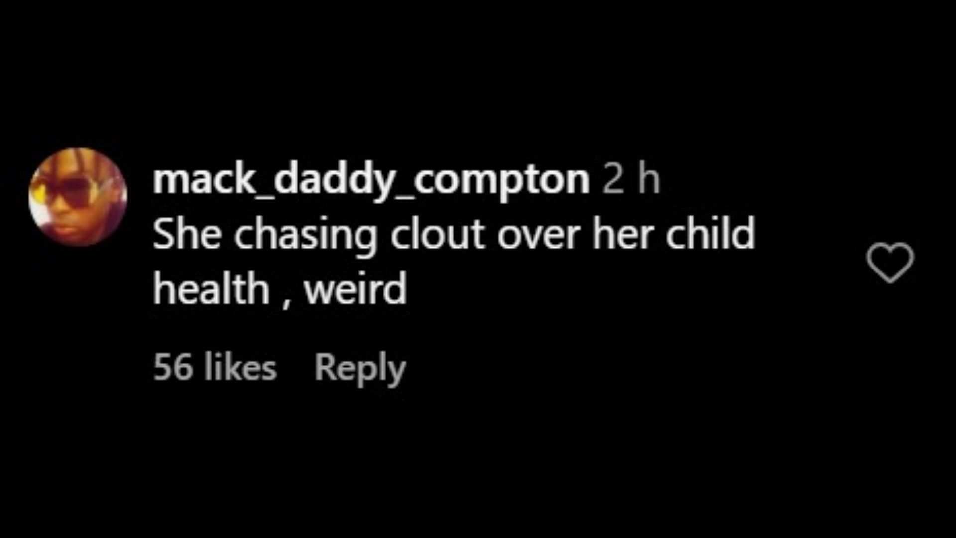 Netizen talking about the rapper&#039;s pregnancy. [Image via Instagram/@theshaderoom]