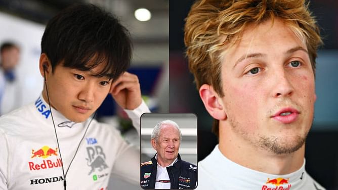Red Bull working on less aggressive set-ups for Yuki Tsunoda to mitigate a repeat of the Liam Lawson fiasco