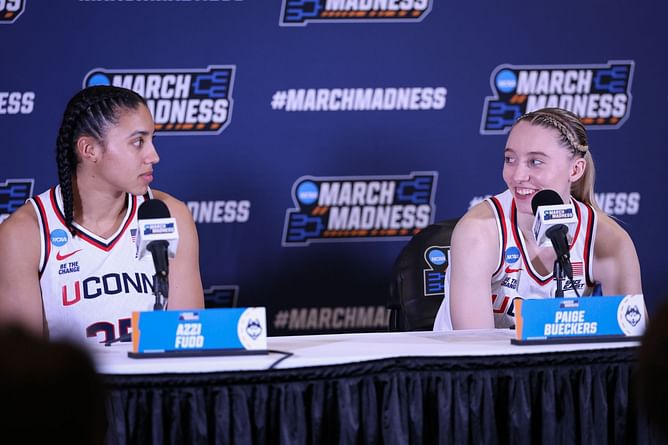 "WNBA pays less than NIL": W fans react as Paige Bueckers' teammate Azzi Fudd makes major draft announcement