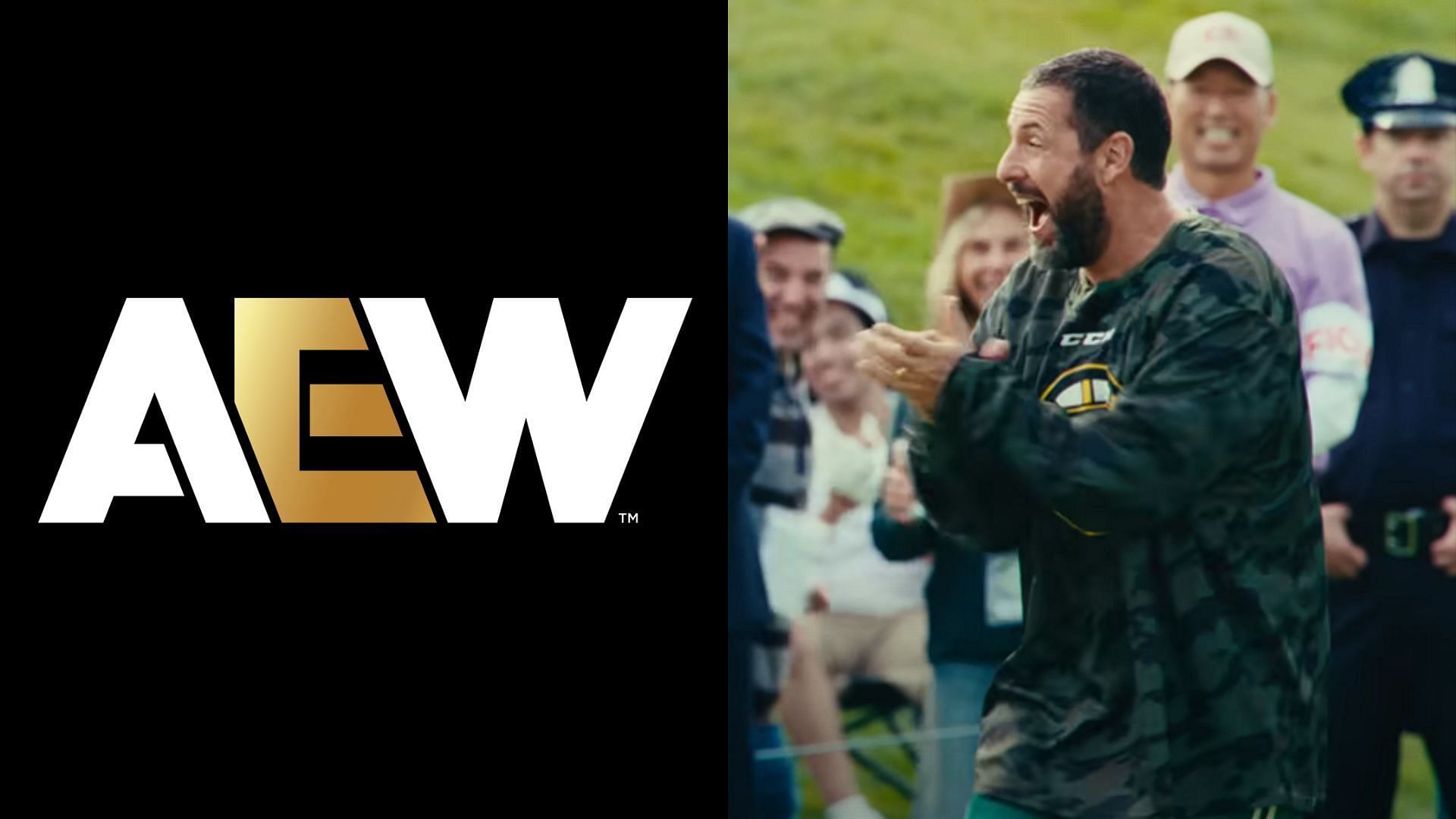 Adam Sandler is one of the biggest names in Hollywood [Photo: AEW Official Website and Netflix