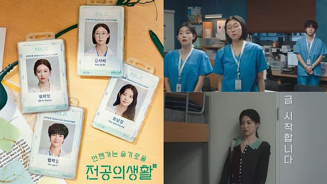 "Ready to once again be parasocially over-identifying with fictional kdrama doctors"— Fans react to Go Youn-jung's Resident Playbook's teaser