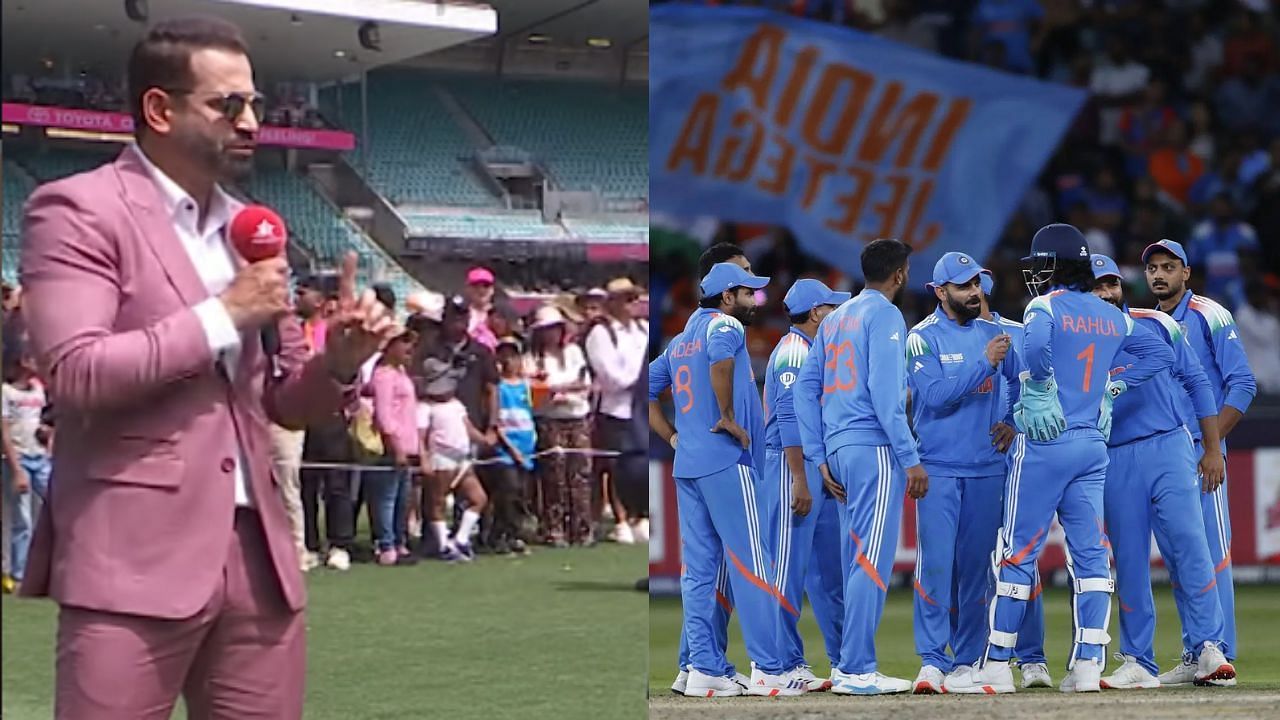 फाइनल मैच से पहले इरफान पठान ने दी टीम इंडिया को अहम सलाह (Pc: Irfan Pathan Instagram)