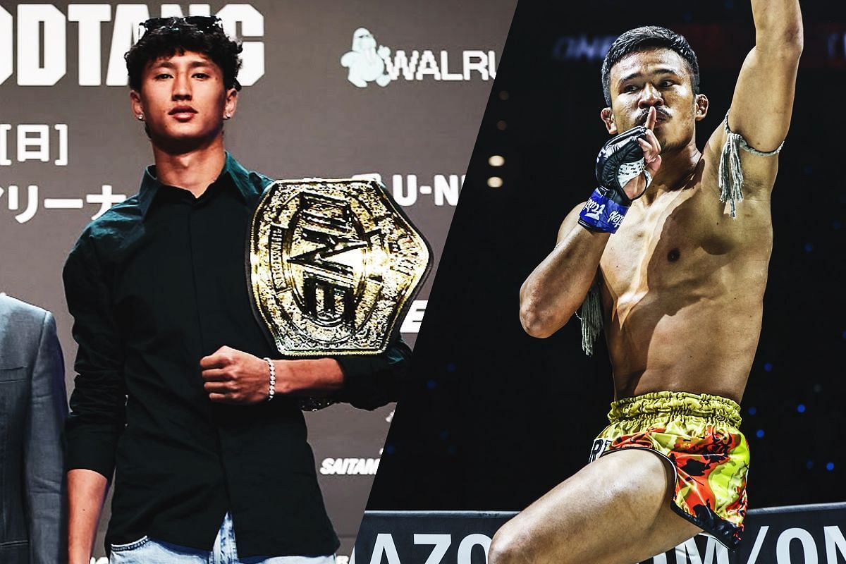 Nabil Anane says defeat to Superlek first time around hit on so many levels. -- Photo by ONE Championship