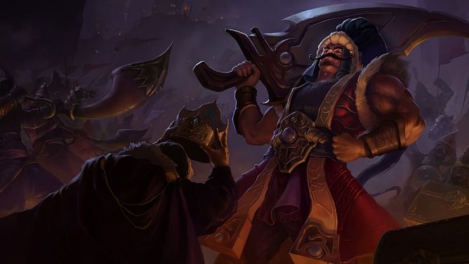 "Stop putting web": League of Legends LoLdle answers 990 (Sunday, March 23, 2025)