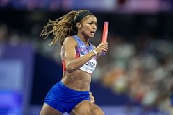 Gabby Thomas gets real about the dark side of making money in track and field