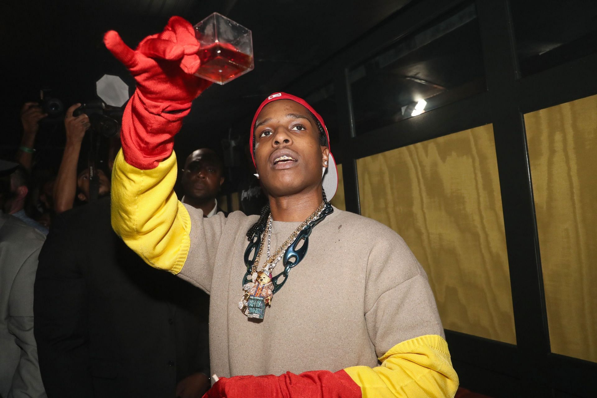 Mercer + Party With A$AP Rocky + Thottwat - Source: Getty