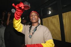 "Bros never dropping it" — Netizens react to A$AP Rocky saying "You gon' get me beat up out here" when asked about album release
