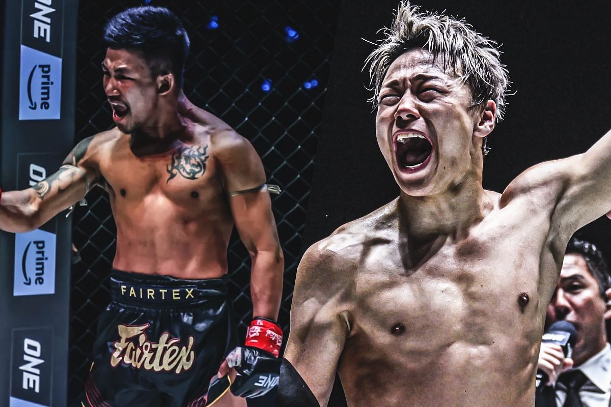 Rodtang (L) and Takeru (R) | Image by ONE Championship