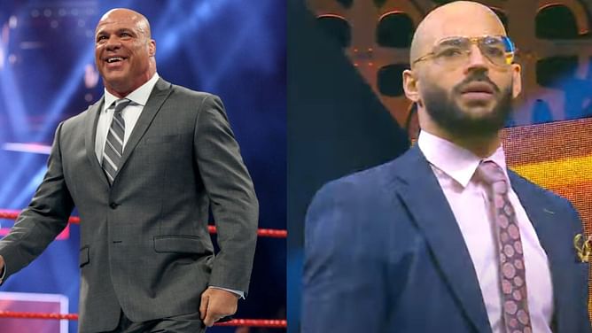 "It's the Kurt Angle effect" - Top AEW star makes major comment on Ricochet