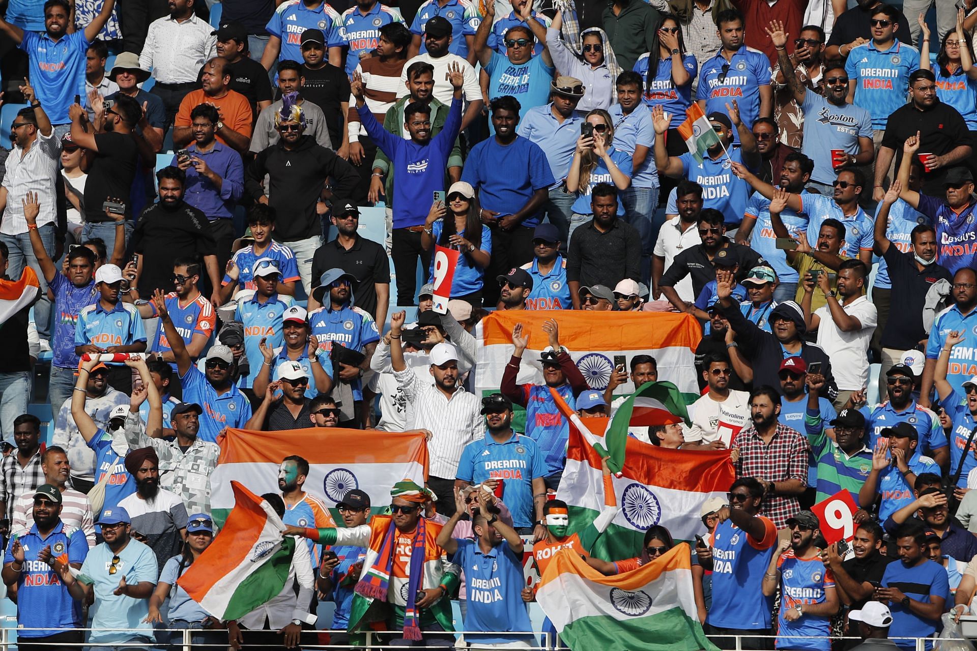 India v Australia: Semi Final - ICC Champions Trophy 2025 - Source: Getty