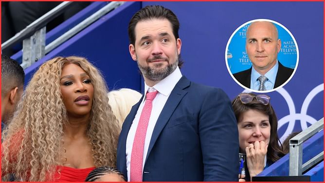 Serena Williams' $150 million-worth husband Alexis Ohanian drops 2-word reaction to Bill Ripken's Ghibli-style picture