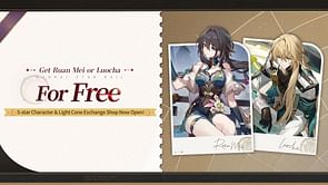 Honkai Star Rail announces free Ruan Mei or Luocha for the next update