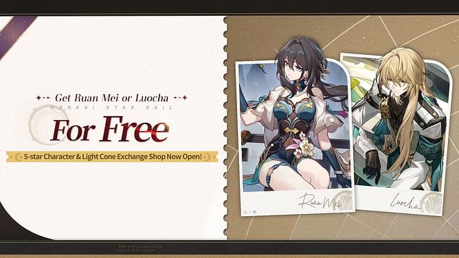 Honkai Star Rail announces free Ruan Mei or Luocha for the next update