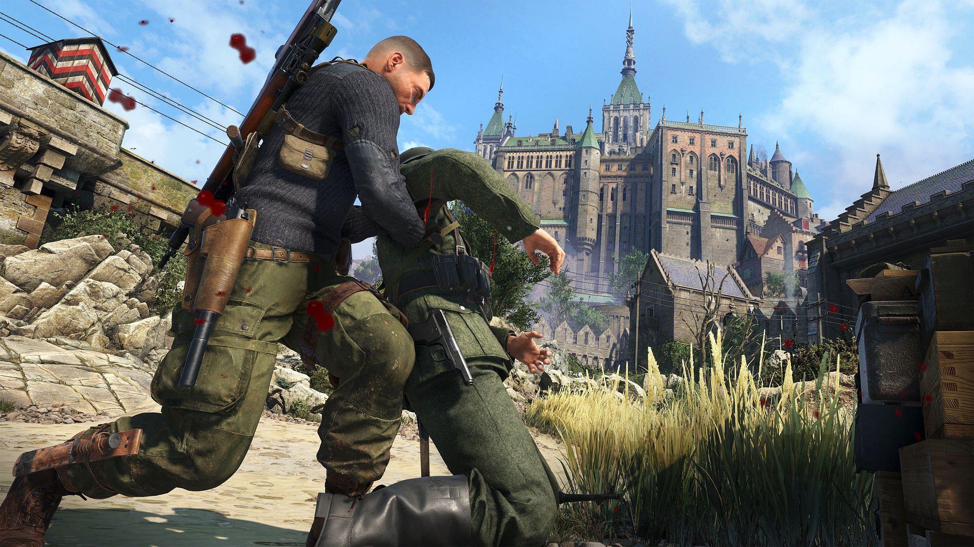 Sniper Elite 5 in Steam Spring Sale 2025 (Image via Rebellion)