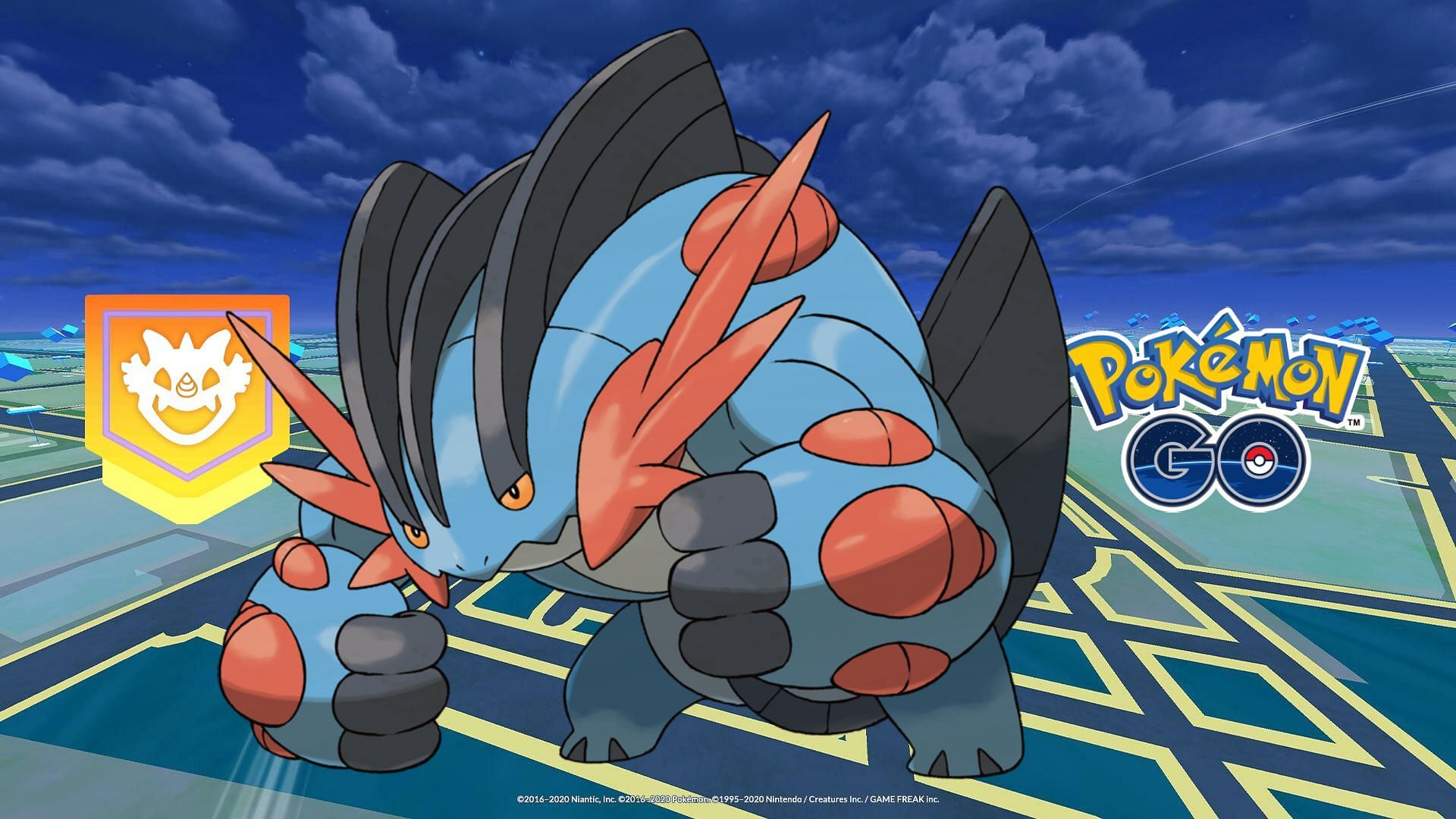 Pokemon GO Mega Swampert raid guide