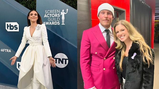 Patrik Laine's fiancee Jordan pens 4-word statement resonating with Millie Bobby Brown calling out media's scrutiny on young girls