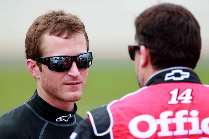 "To beat Tony Stewart means a lot" - When Kasey Kahne outdueled a legend for his first NASCAR victory
