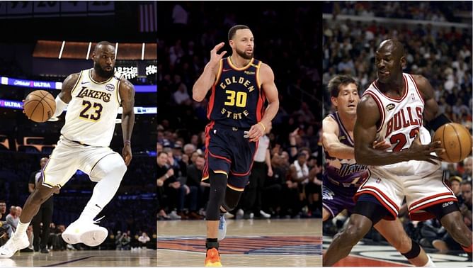 "With all due respect to LeBron, Michael Jordan, and Shaq" - Draymond Green makes major claim to fuel Steph Curry’s spot in GOAT debate