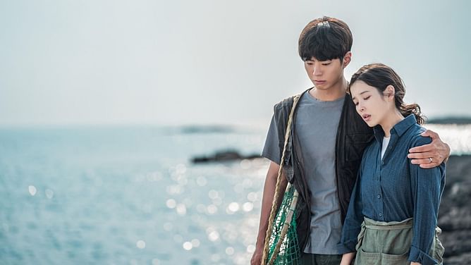 When Life Gives You Tangerines tops TV-OTT topical drama category, surpassing Melo Movie and The Trauma Code: Heroes on Call