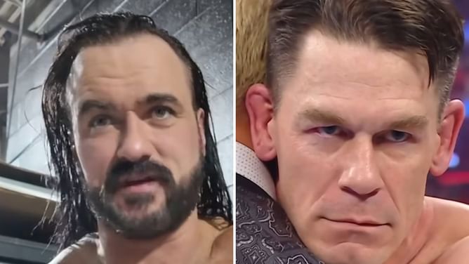Drew McIntyre sends a message after John Cena turns heel at WWE Elimination Chamber 2025